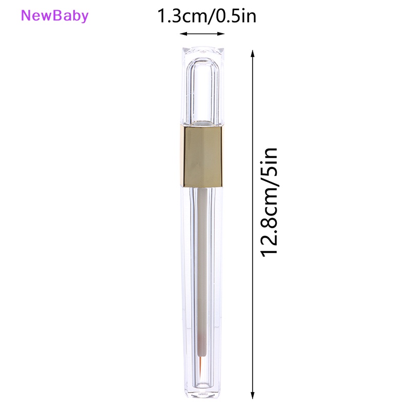 Newbaby 1Pc 3ml Kosmetik Tabung Bulu Mata Kosong Wadah Makeup Organzier Dengan Brush ID