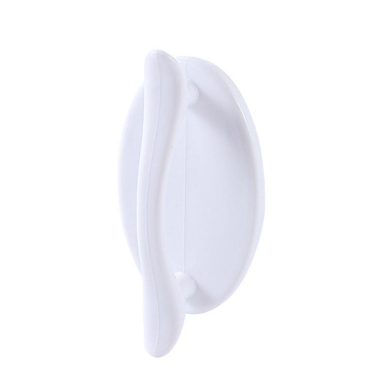 Handle Pintu Tanpa Pelubang Serbaguna/Knob Tarikan Furniture Perekat Diri/Handle Pintu Geser Laci Lemari