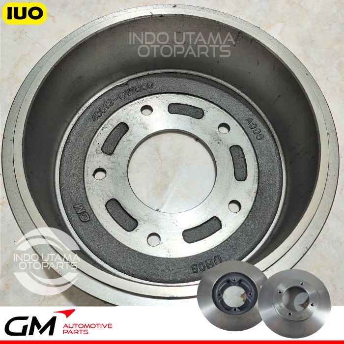 Tromol Depan Dyna Rino 130HT Hino Dutro 130HD Brake Drum GMHNL H1109