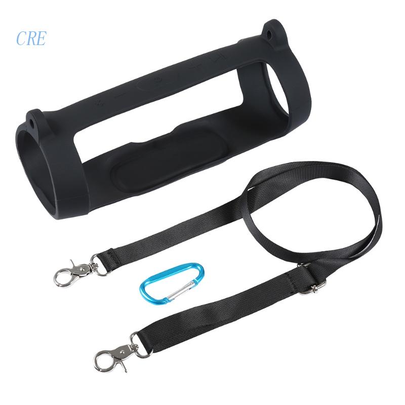 Cre Silikon Untuk Case Cover Pelindung Speaker Untuk Case Untuk CHARGE ESSENTIAL Spe
