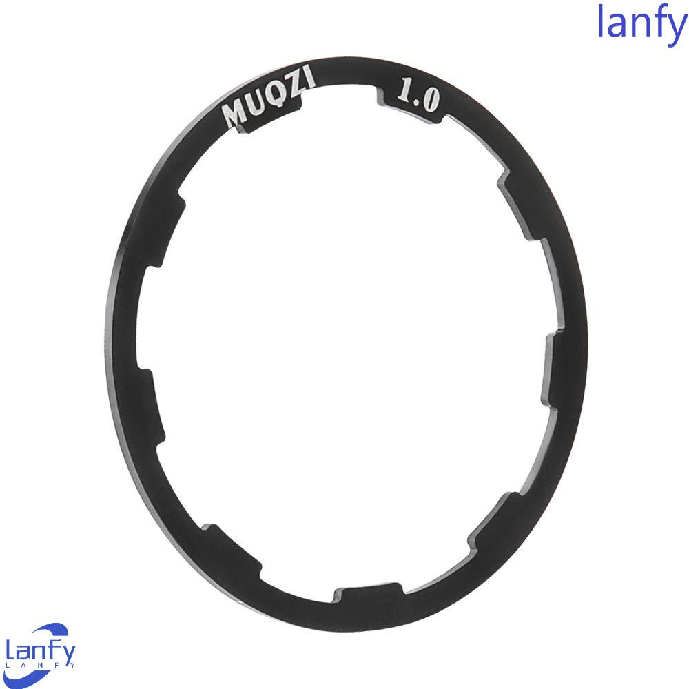 Lanfy Hub Sepeda Mesin Cuci Bersepeda Sepeda Gunung Roda Gila Spacer Aksesoris Sepeda Hub Washer Washer Gasket Flywheel Kaset Gasket