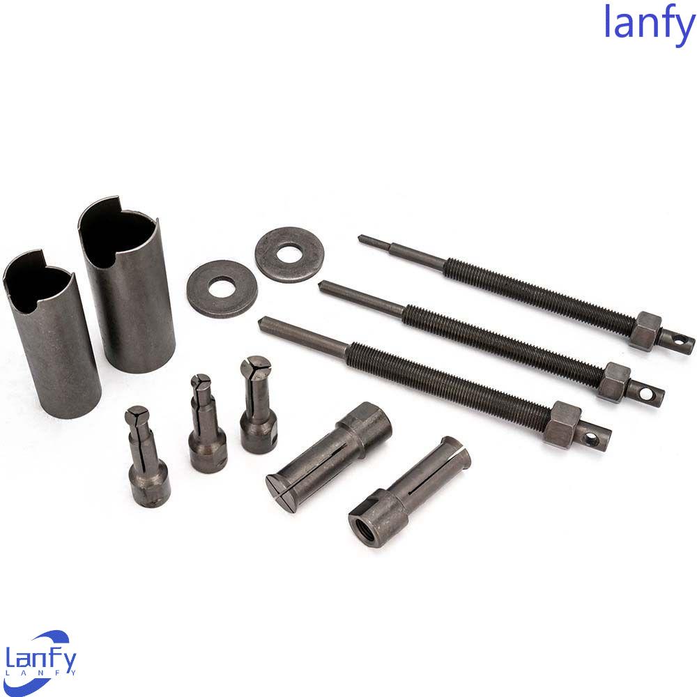 Lanfy Sepeda Bearing Puller Outdoor Multifungsi Alat Motor Bongkar Pasang Perbaikan Aksesoris Sepeda Extractor Remove Tool Kit