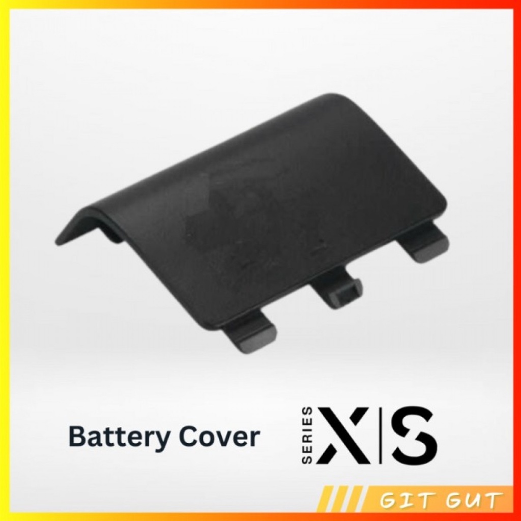 Controller Xbox Series S X Battery Back Cover - Tutup Penutup Baterai