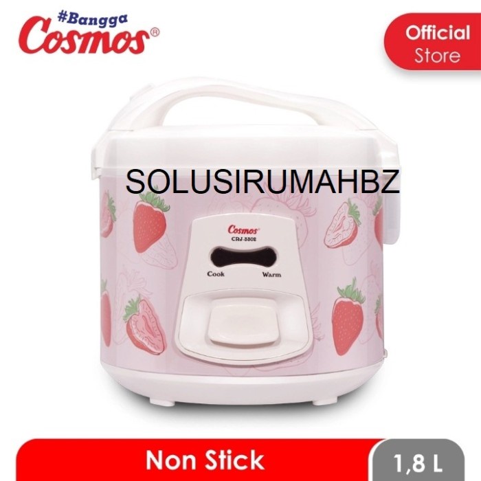 MAGIC COM RICE COOKER 1.8L - 2L COSMOS PENANAK NASI 2 LITER AN 1.8 L