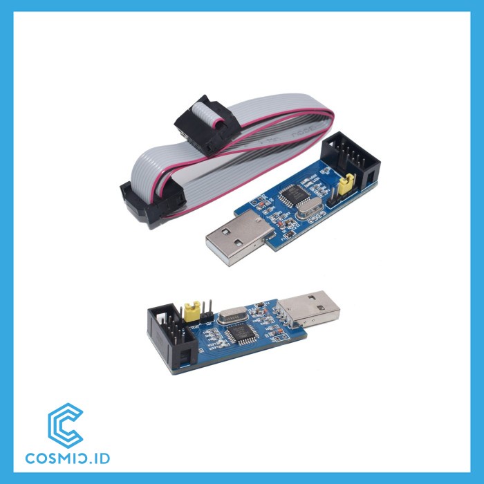 USB ASP AVR Flasher Programmer Downloader ISP