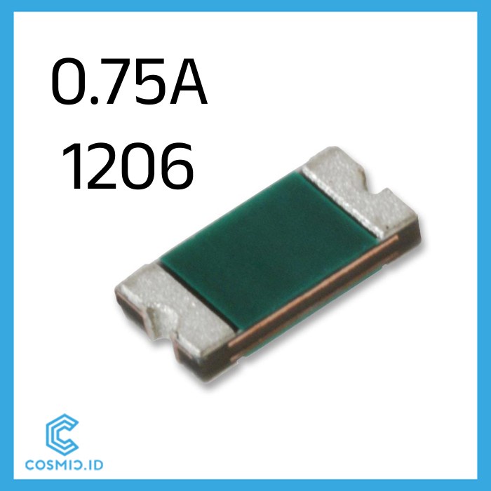 IC Resettable Fuse PPTC Self-Recovery Fuses 0.75A SMT SMD 1206