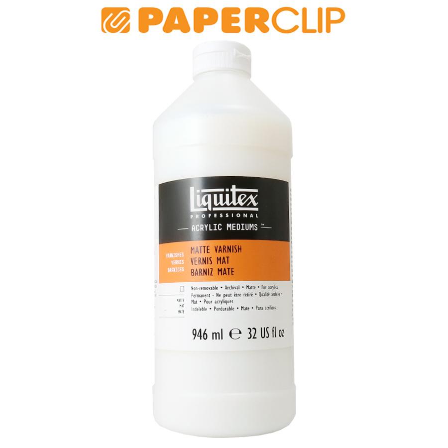 

VARNISH LIQUITEX MATTE 946ML 5232