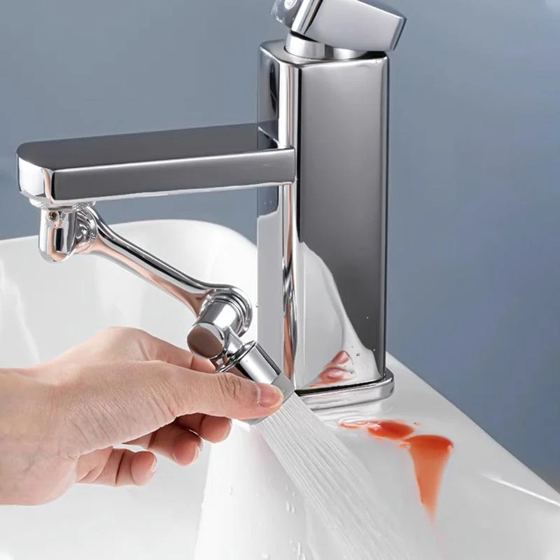 Aerator Keran Wastafel Extender 1080 Derajat Putaran Kran Faucet