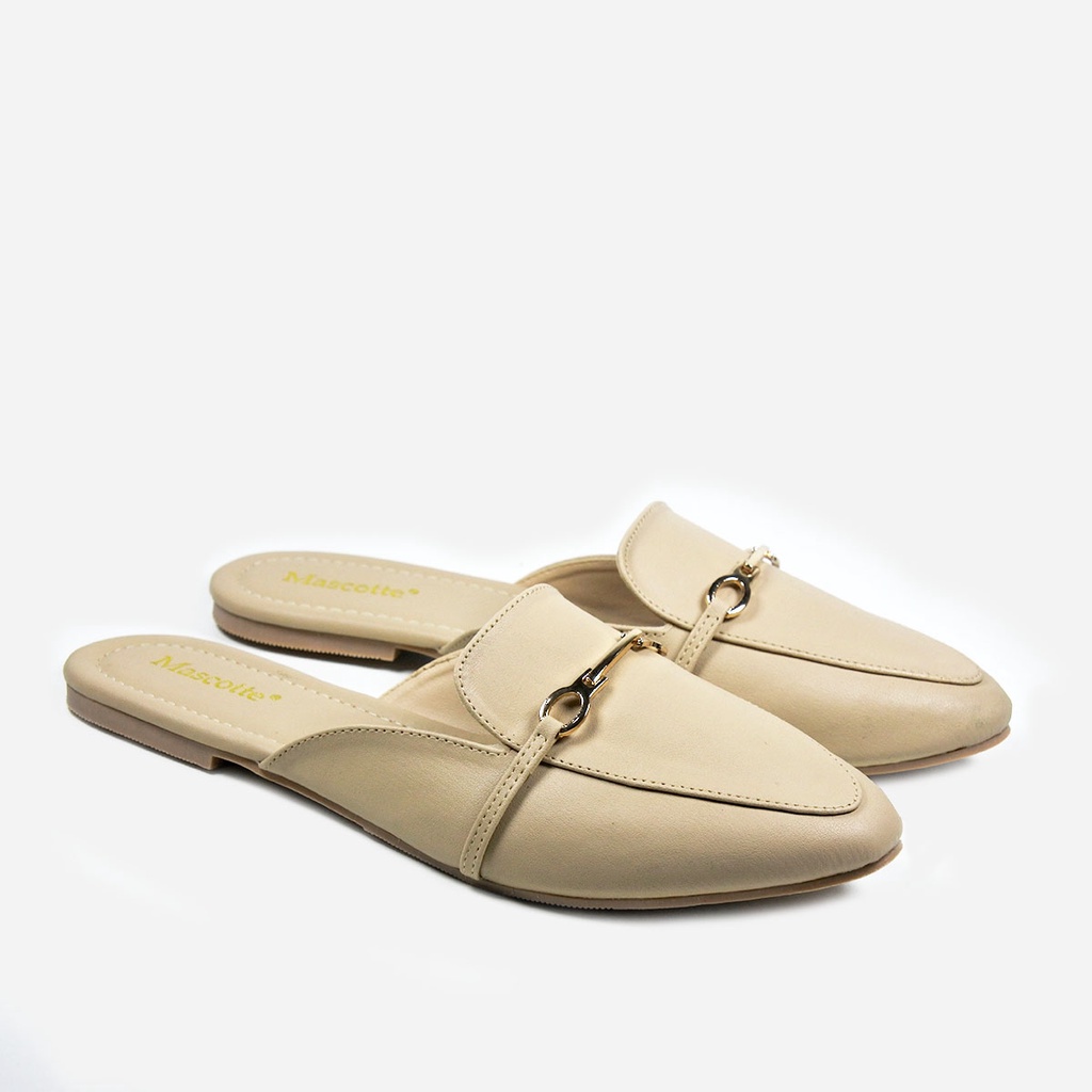 Mascotte ABELYN Sepatu Sandal Wanita 272.004-006 [Hitam, Cream &amp; Camel]RAMAYANA JAKTIM