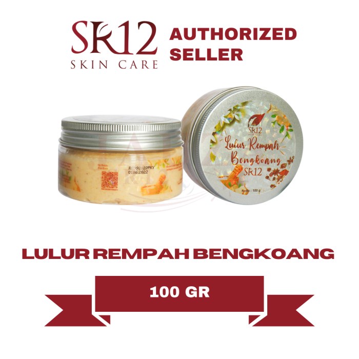 LULUR REMPAH BENGKOANG SR12 LULUR BADAN SR12 LULUR BENGKOANG