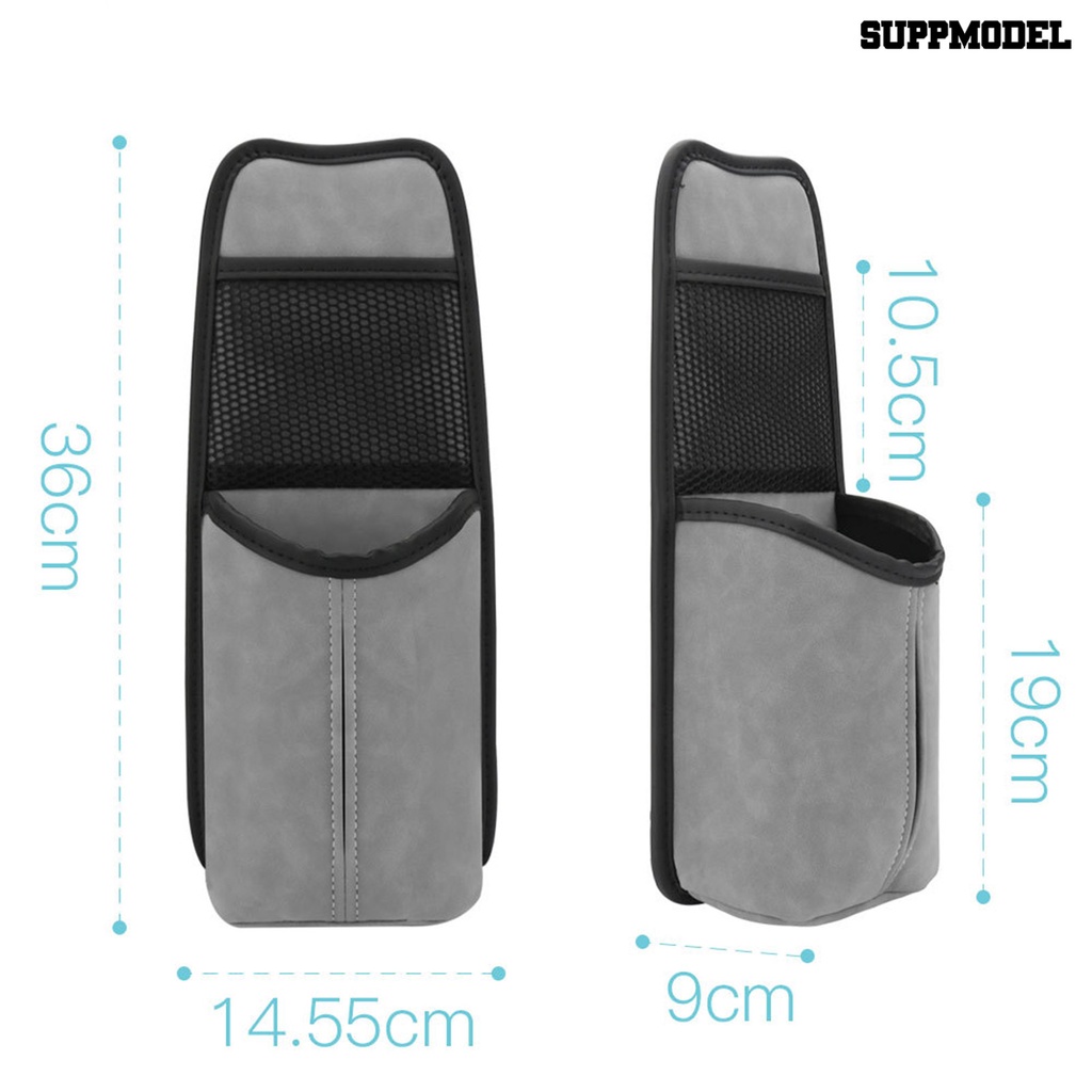 [SM Otomatis] Organizer Sisi Kursi Mobil Dengan Saku Jaring Kapasitas Besar Tali Adjustable Penyimpanan Kursi Otomatis Tas Gantung Perlengkapan Kendaraan