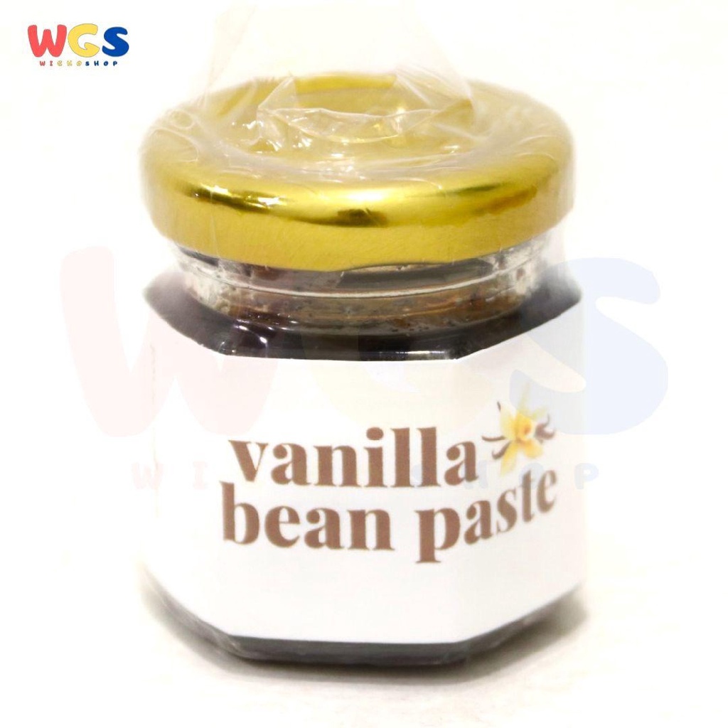 Madagascar Organic Vanilla Pure Bean Paste Premium Grade 1.58oz 45g