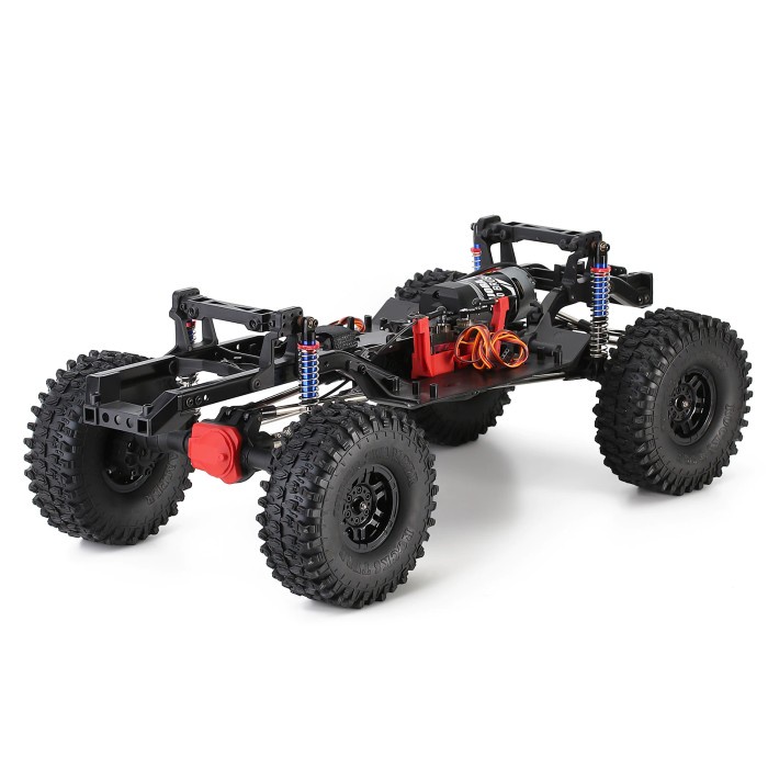 INJORA AUSTAR 2-Speed Chassis Frame Differential Portal CLONE KIT TRX4