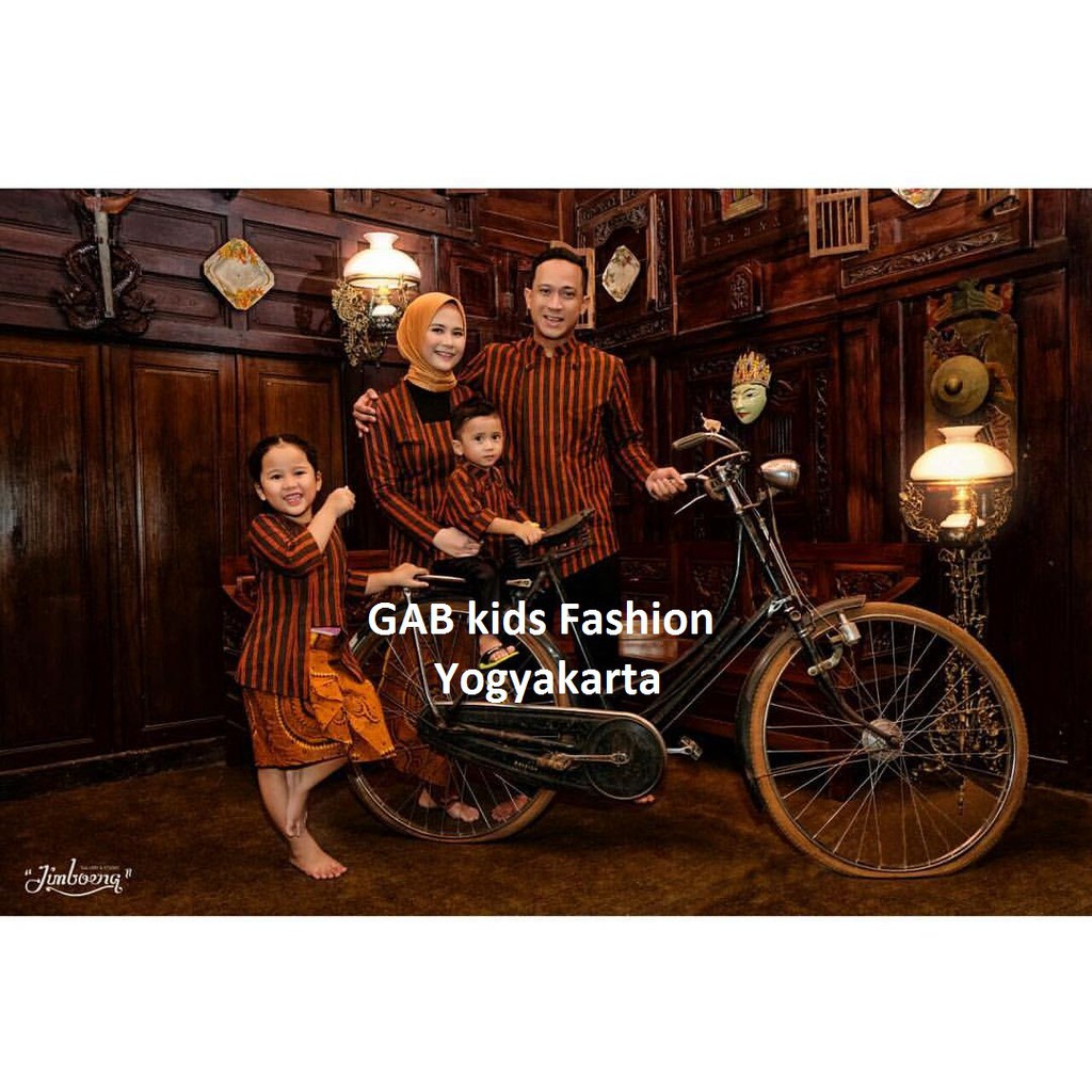Lurik SET SURJAN KELUARGA / SET LURIK KELUARGA