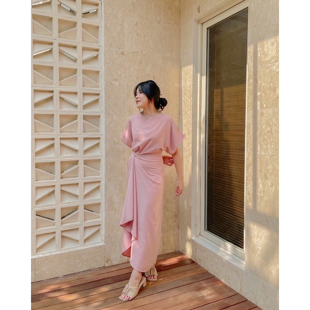 KANON - Aika Twist Dress - Dress pesta maxi