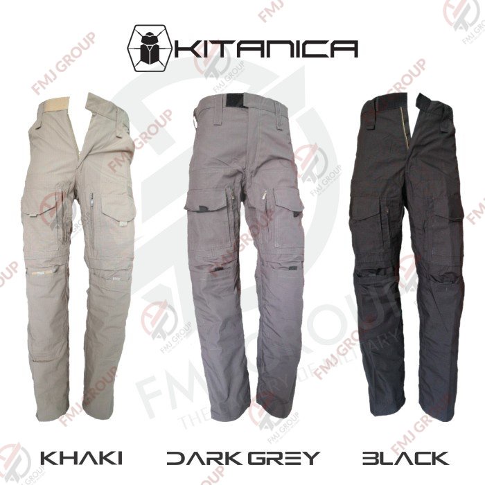 Celana Tactical / Kitanica / Celana PDL Cargo Casual Terbaru