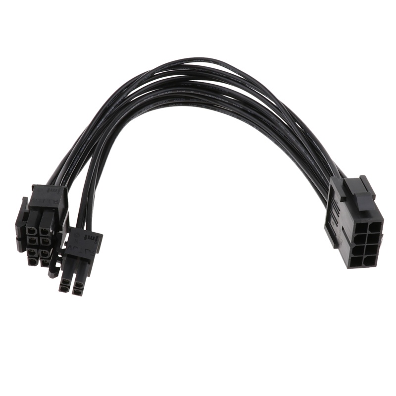 Bt Cpu 8pin Ke8+4Pin Converter GPU Power Wire Connector Kabel Ekstensi Kawat Tembaga Kaleng