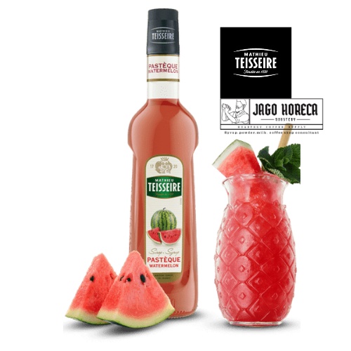 

Teisseire Syrup Watermelon 700ml l Sirup Minuman Premium