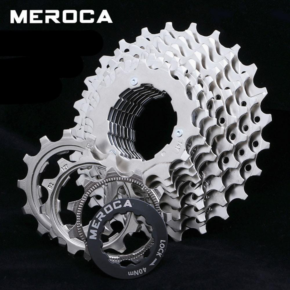 Meroca Sepeda Lipat Gear Sepeda Jalan Roda Gila Sepeda Bicycle8 /9 /10 /11 Speed 11-25T/11-28T Kaset Freewheel