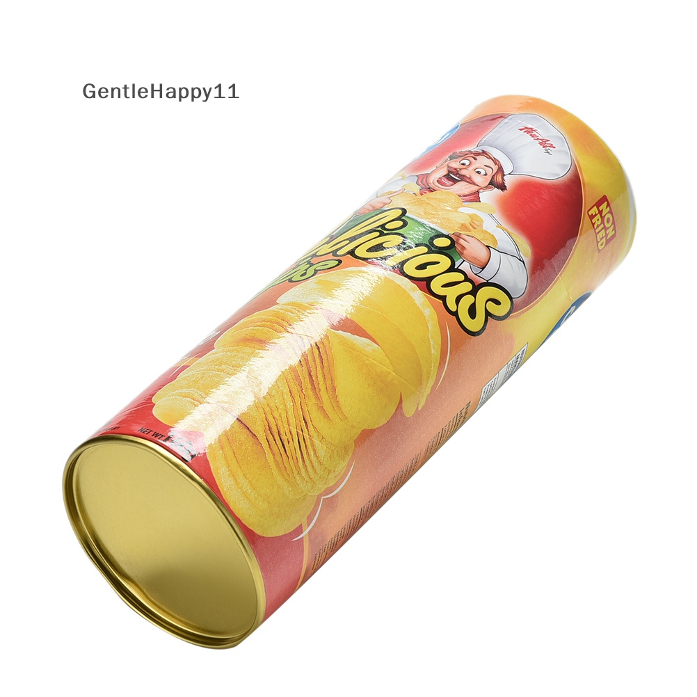 Gentlehappy 1pcs Trick Potato Chip Dapat Novelty Canda Prank Jump Snake Mainan Lucu Rumit id