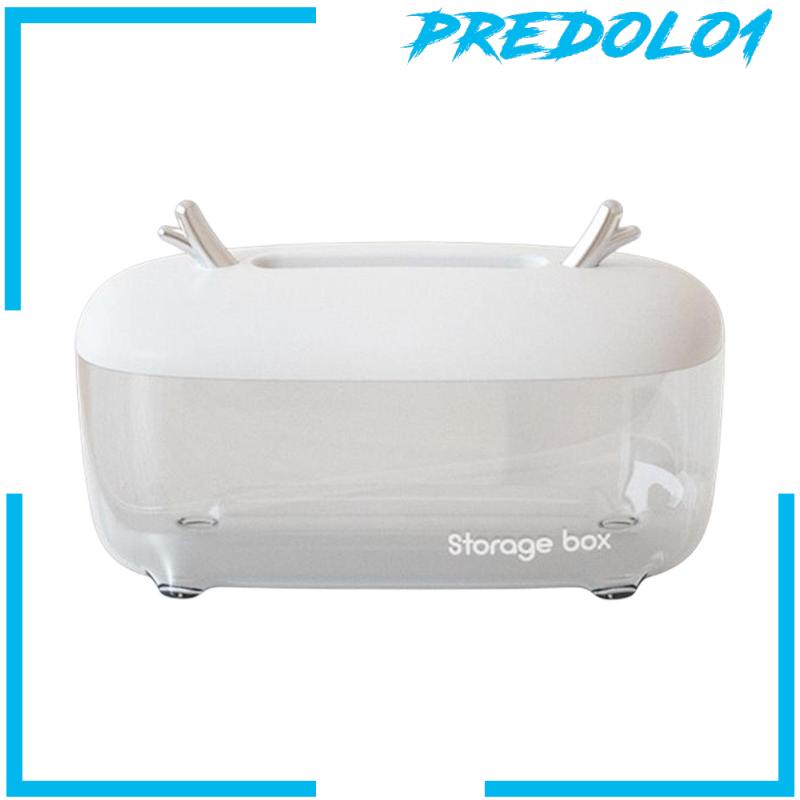 [Predolo1] Kotak Tisu Meja Ornamen Napkin Paper Storage Box Untuk Hotel Cafe Kantor