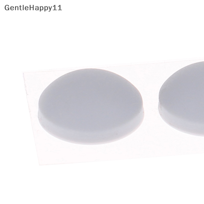 Gentlehappy 2pcs Kaki Karet Laptop Untuk Dell MSI Lenovo ASUS HP Acer Foot Pad 16.2mm id