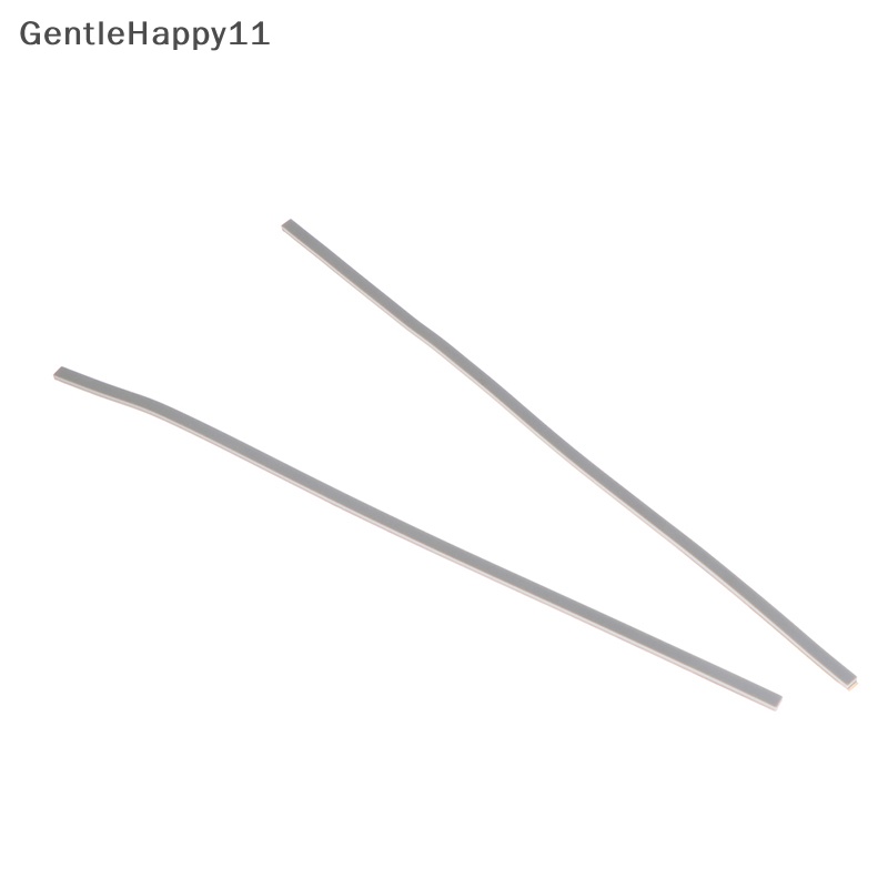 Gentlehappy 1Pc Strip Karet Laptop Alas Kaki Casing Bawah Non-Slip Untuk Dell/Lenovo/Asus/HP id