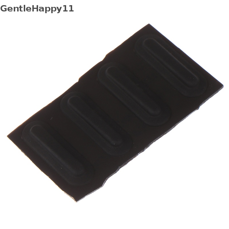 Gentlehappy 4PCS Bottom Case Rubber Feet Kaki Untuk Thinkpad T450 L440 T440s X230s X240s X240 id