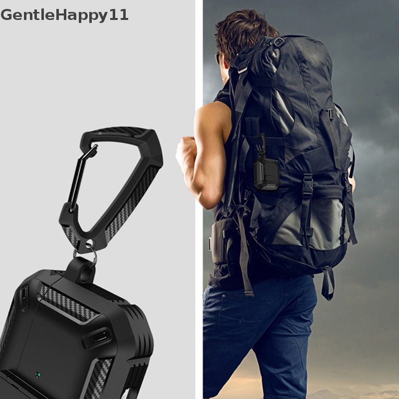 Gentlehappy Switch Earphone Case Untuk Airpods Pro2 3 Case Shockproof Cover Untuk Apple Air pods Pro2 3 2021 Cases Aksesoris Gantungan Kunci id