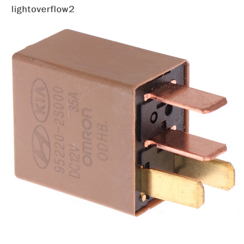 [lightoverflow2] 1pc Relay Mobil Untuk Relay Otomotif KIA 12V 4pin 95220-2S000 [ID]