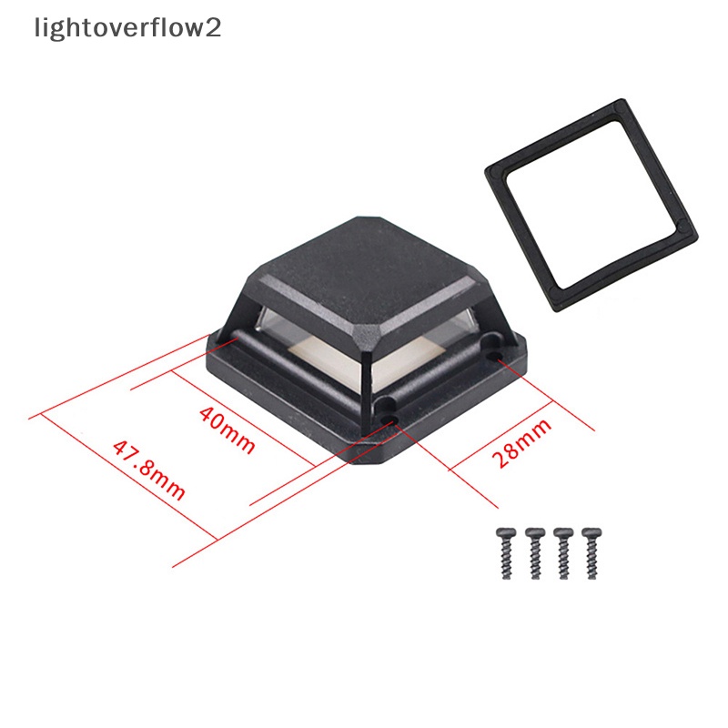 [lightoverflow2] Kacamata Pelindung Level Laser Vertical Dan Horizontal Lasers Cover Pelindung [ID]