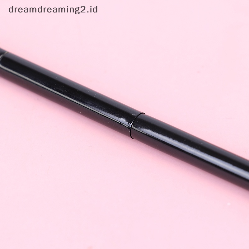 (drea) 1pcs Steel Sikat Ekstensi Sisir Alis Bulu Mata Sisir Logam Makeup Brushes Alat//