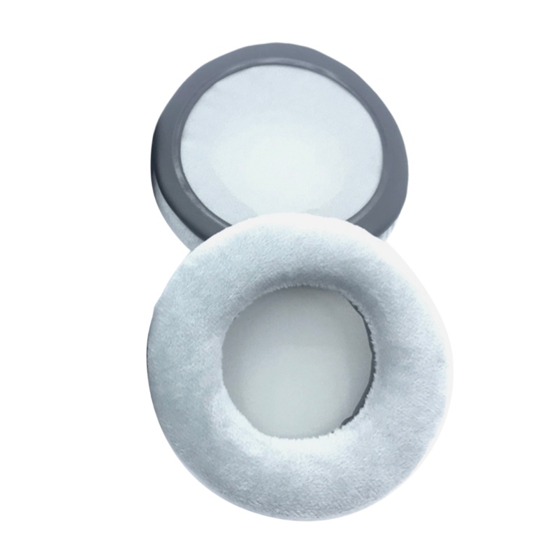 Vivi Replacement Earpads Bantalan Bantalan Telinga Bahan Beludru Lembut+Memory Foam Rebound Kronis