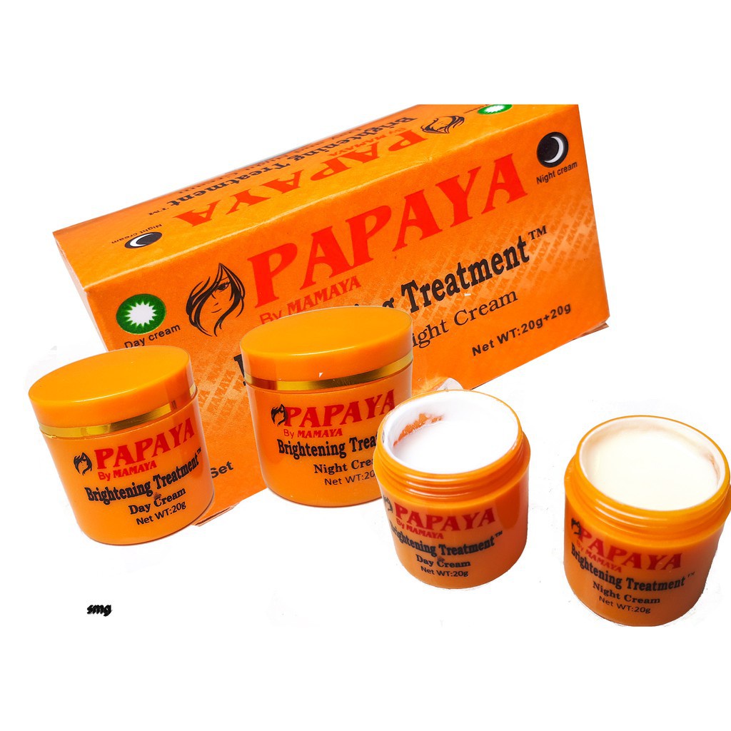 RADYSA - Papaya Brightening Treatmen Cream Day &amp; Night Cream | Paket Cream Papaya by Mamaya