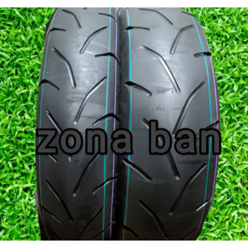 sepasang depan dan belakang ban motor standar bawaan yamaha aerox 140/70-14 dan 110/80-14 irc tubele