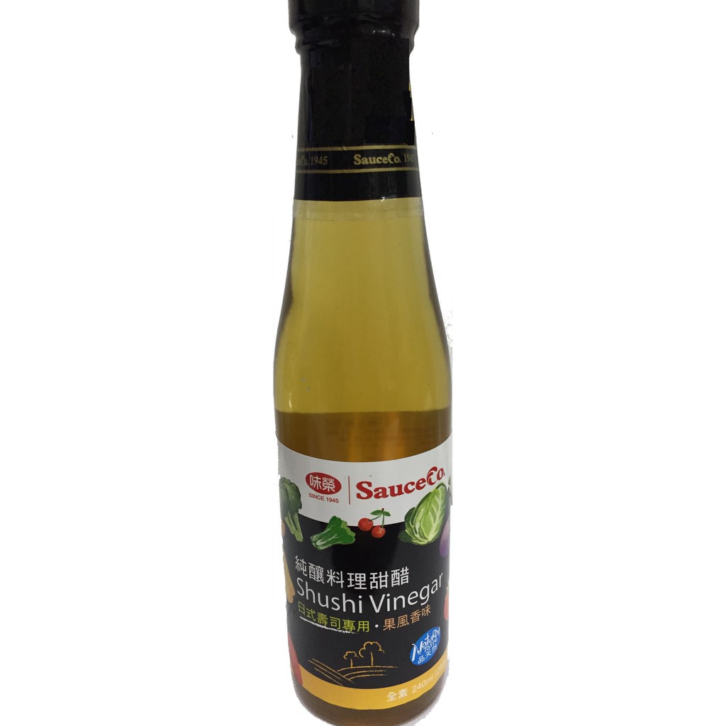

Sauce Co. Sushi Vinegar 290g (CitraFood)