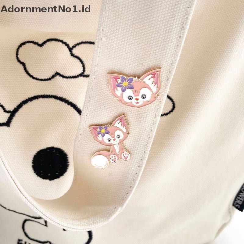 [AdornmentNo1] Bros Kuromi Melody Cinnamoroll Kt Kucing Boneka Mainan Aksesoris Badge Anak Pin [ID]