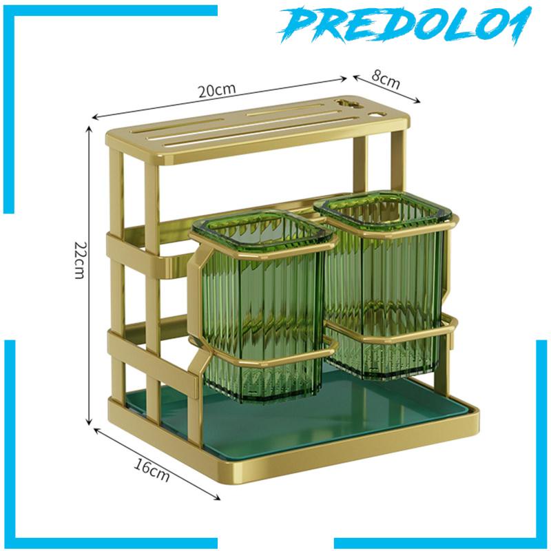 [Predolo1] Tempat Peralatan Dapur Peralatan Makan Stand Cooking Utensil Holder Chopstick Cage