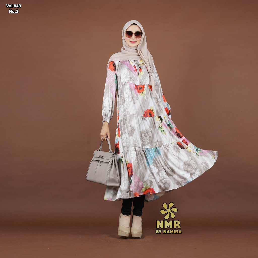 NMR Tunik Armani Silk Vol 849-2