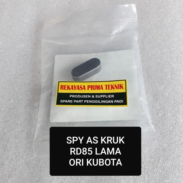 RD85 LAMA SPI PANJANG KEY AS KRUK FLY WHEEL ORIGINAL KUBOTA OLD