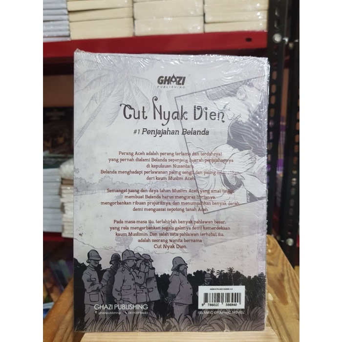 Buku KOMIK CUT NYAK DIEN