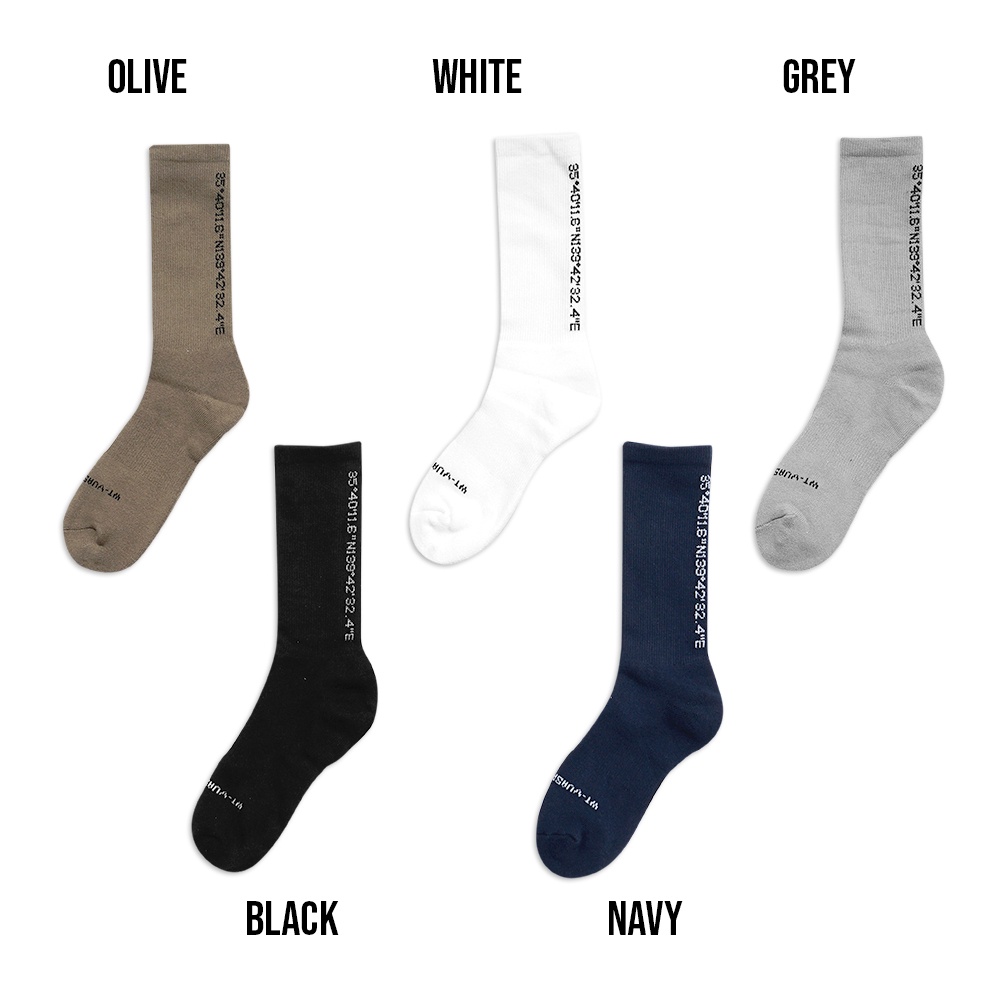 WTAPS Coordinate Mid Socks