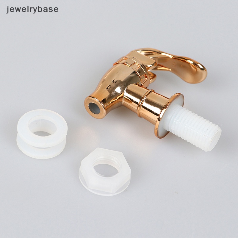 [jewelrybase] 1pcs Botol Wine Kaca Kran Jar Wine Barrel Keran Air Water Dispenser Butik