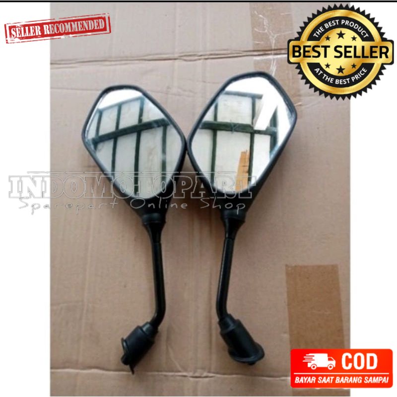 kaca spion Vario 110 lama Karbu Spion Vario lama Supra X 125 lama