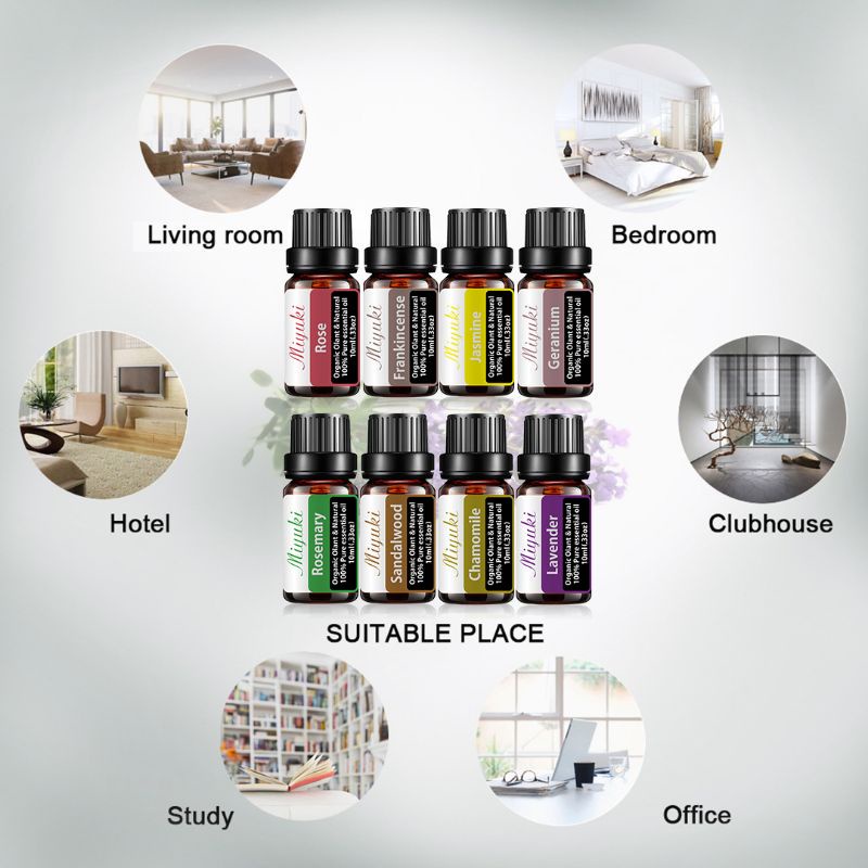 ESSENTIAL OIL AROMATHERAPY PENGHARUM RUANG FRAGRANCE MINYAK AROMATERAPI AROMA PEWANGI RUANGAN Humidifier Olis Diffuser