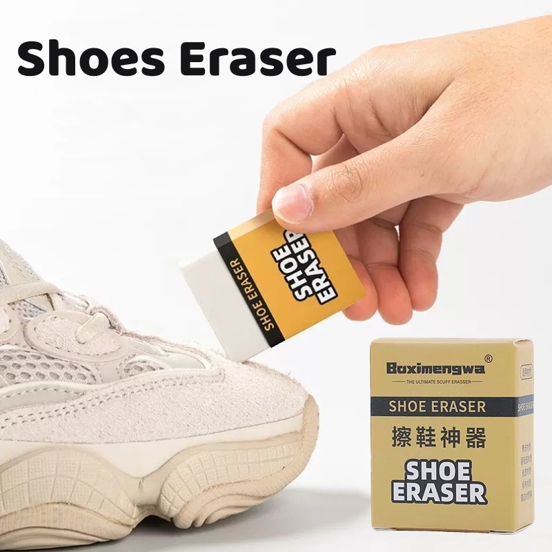 Portable Suede Kulit Domba Matte Shoes Cleaning Eraser Nyaman Sneaker Karet Putih Sepatu Penghapus Dekontaminasi