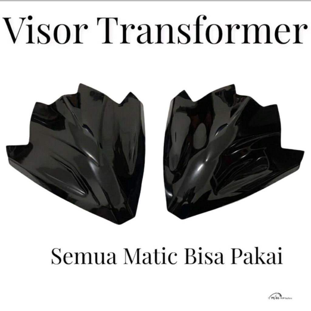 Visor Transformer Beat Fi / Visor Transformer Vario 150 - dunia variasi