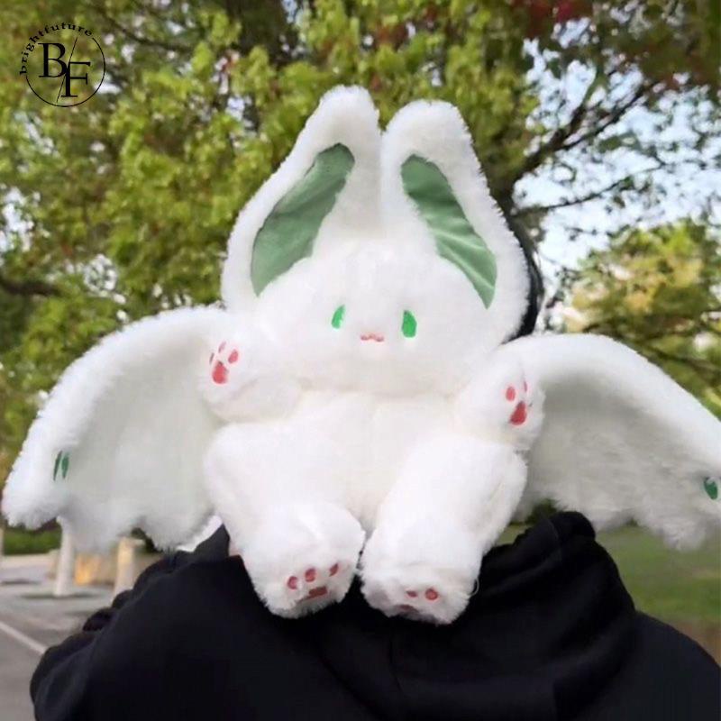 30 cm Lucu Bunny Kelinci Kelelawar Rabbit Boneka Mainan Plush Untuk Anak Bayi Lembut Hewan Tidur Mainan Mewah Anak Boneka