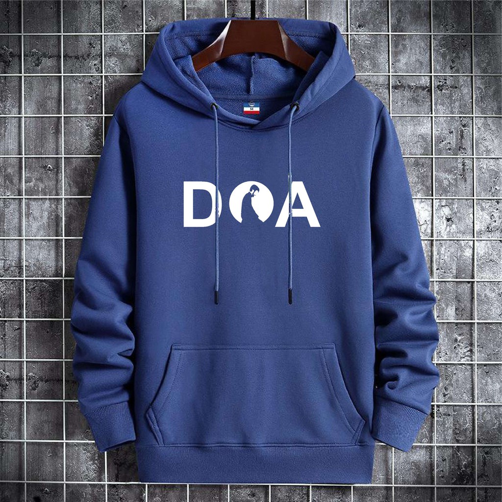 bisa byr ditempat/ BS//COD//HOODIE DOA//JACKET SWEATER UNISEX//FASHION PRIA DAN WANITA//GQ