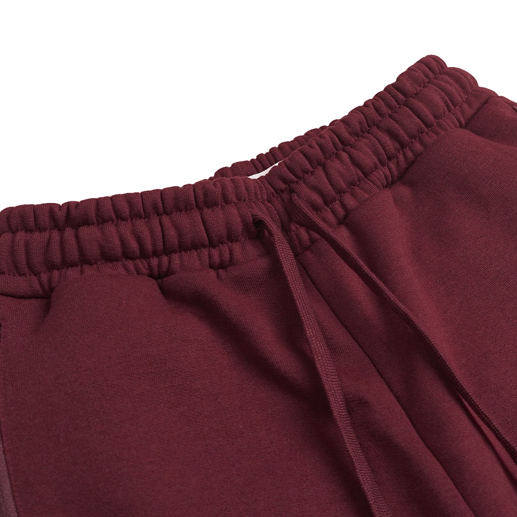 Xofty Metz Jogger Pants Maroon